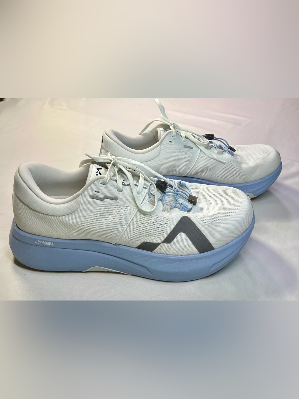 Free People Mount to Coast R1 Running Shoes Sneakers Twilight Blue White 11 - Picture 3 of 14